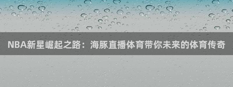 NBA新星崛起之路：海豚直播体育带你未来的体育传奇